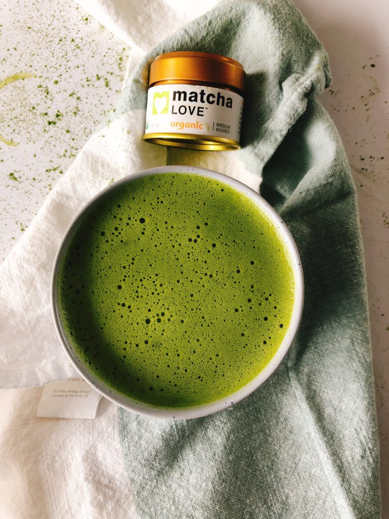 matcha green tea