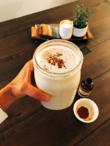 Homemade Almond Milk