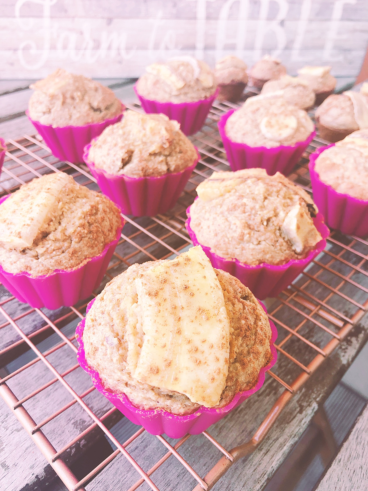 banana muffins