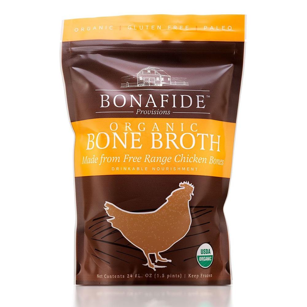 chicken bone broth