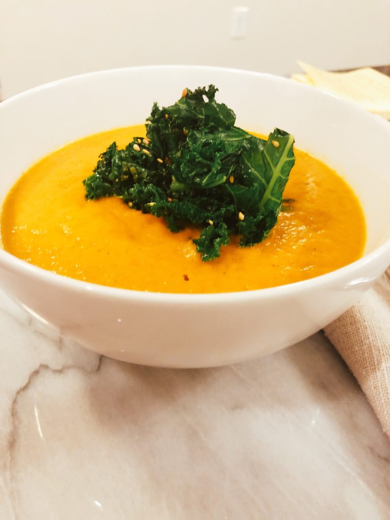 pumpkin soup