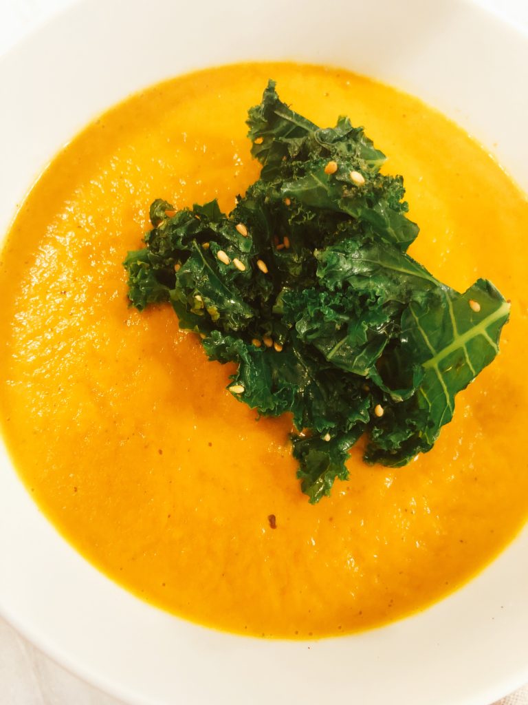 pumpkin soup