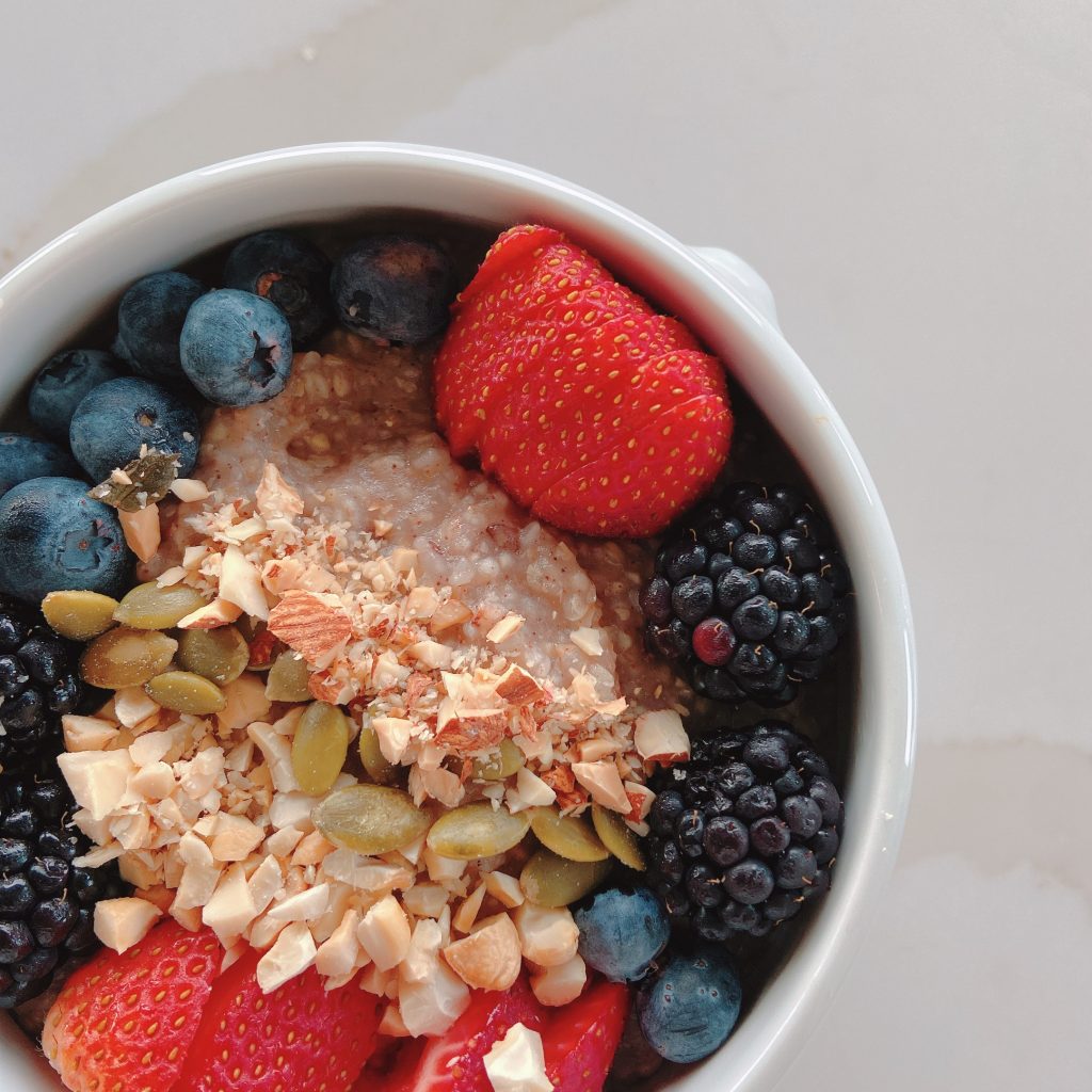 buckwheat breakfast bowls say jess please