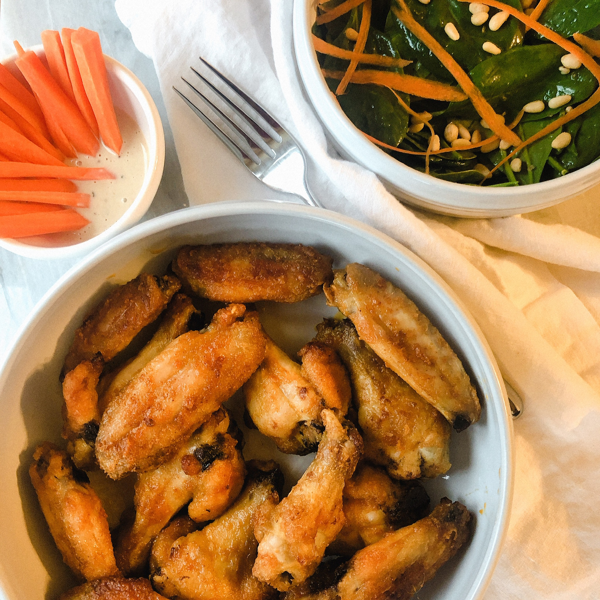 The best whole 30 wings