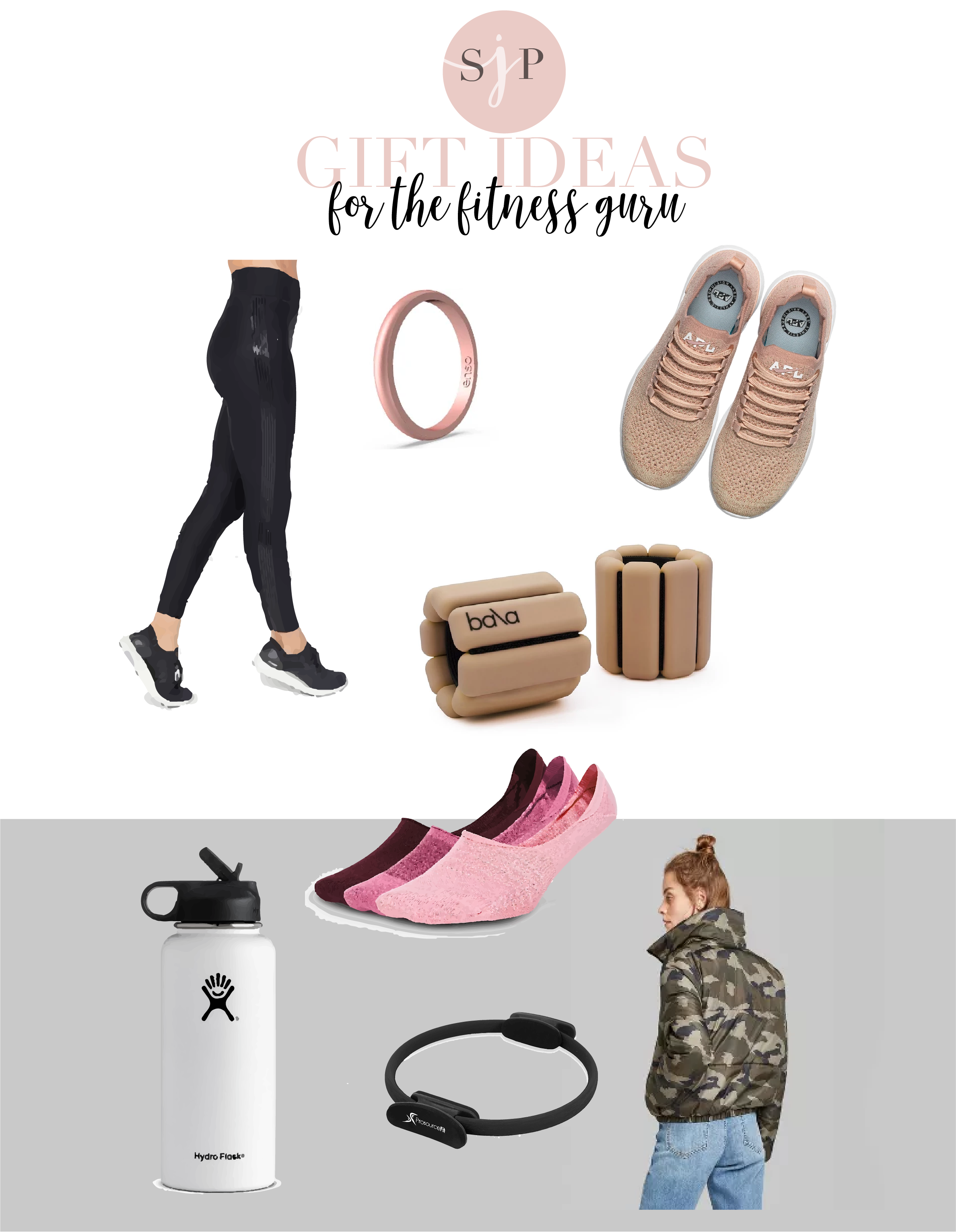 say jess please fitness gift guide